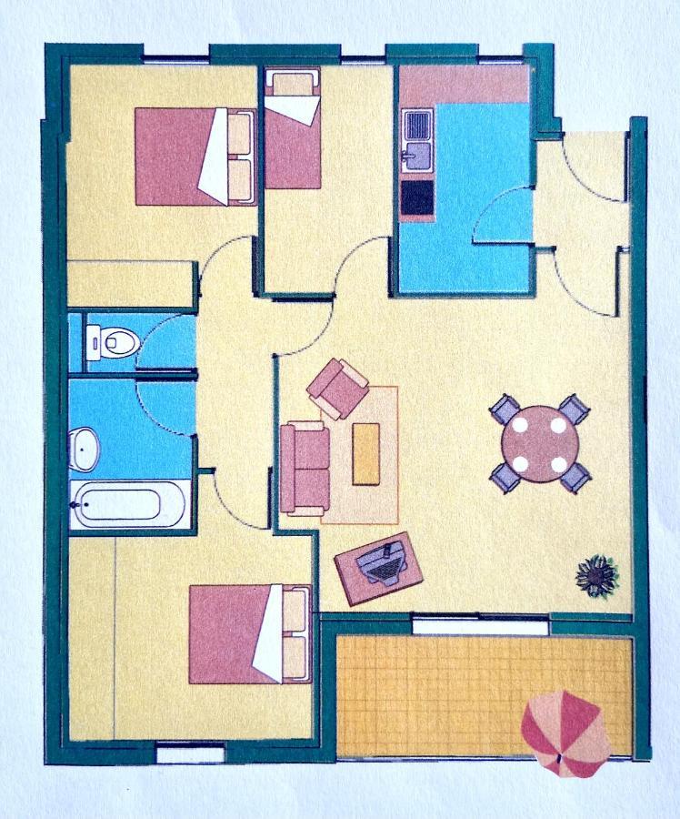 L'Aeroplage, Appartement Standing Renove Vacances 40Metres Plage Berck Ngoại thất bức ảnh
