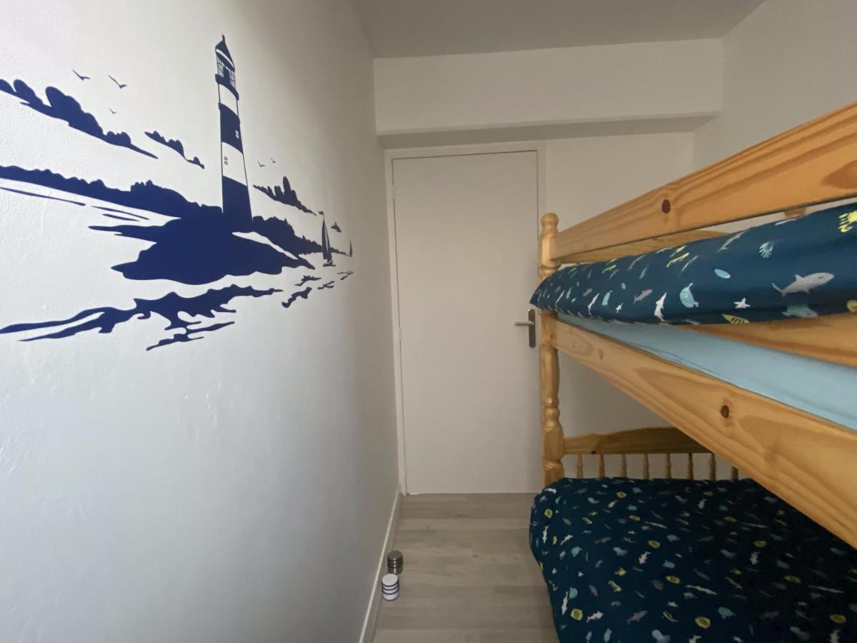 L'Aeroplage, Appartement Standing Renove Vacances 40Metres Plage Berck Ngoại thất bức ảnh
